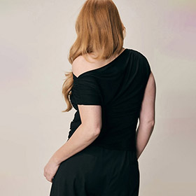 Ruta Top Black VIVEH - bild 2