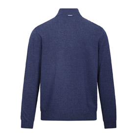 Sairus Half-Zip Mid Blue URBAN PIONEERS - bild 2