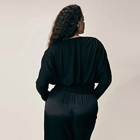 Salvia Top Black VIVEH - bild 3