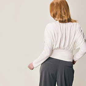 Salvia Top Coconut Milk VIVEH - bild 2