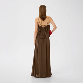 Samera Dress Brun GESTUZ - bild 2