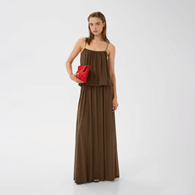 Samera Dress Brun GESTUZ - bild 3