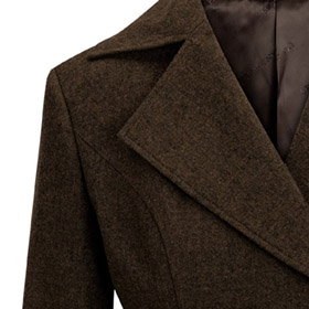Sandra Blazer Dark Brown - bild 4