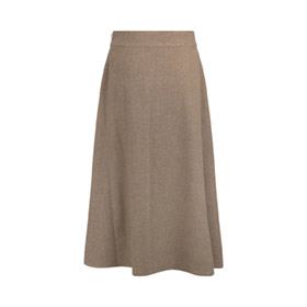 Sandra Maxi Skirt Grey Sand URBAN PIONEERS - bild 2