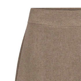 Sandra Maxi Skirt Grey Sand URBAN PIONEERS - bild 3