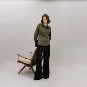 Sandra Pants Dark Brown URBAN PIONEERS - bild 2