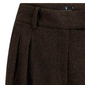 Sandra Pants Dark Brown URBAN PIONEERS - bild 3