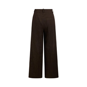 Sandra Pants Dark Brown URBAN PIONEERS - bild 4