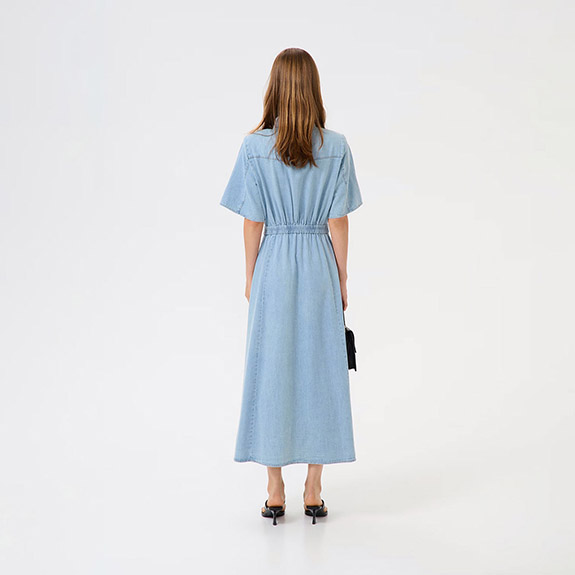 Sauda Denim Dress GESTUZ - bild 2