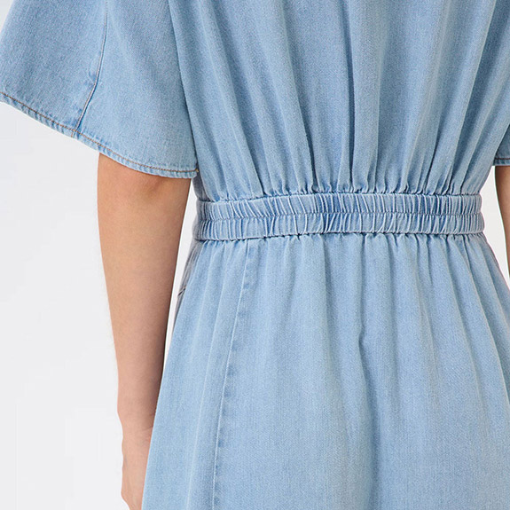 Sauda Denim Dress GESTUZ - bild 4