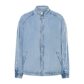 Sea Jacket Light Blue Denim GESTUZ - bild 2