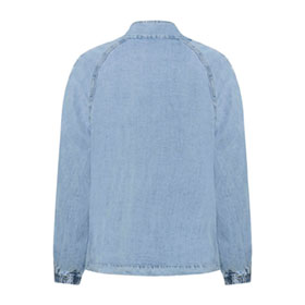 Sea Jacket Light Blue Denim GESTUZ - bild 4