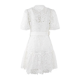 Serlida Dress White - bild 2