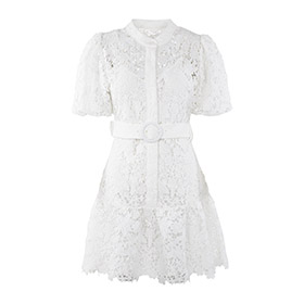 Serlida Dress White - bild 1