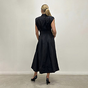 Shirley Dress Black COPENHAGEN MUSE - bild 2