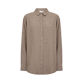 Shirt Naja 20 Sandbrun LEVETE ROOM - bild 2