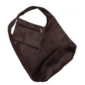 Shoppingv�ska Terni M�rk Choklade LATALIA - bild 3
