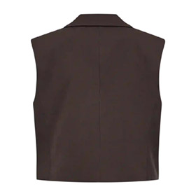 CM Short Waistcoat Mulch COPENHAGEN MUSE - bild 2