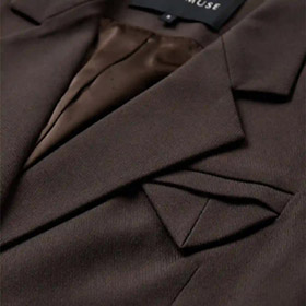 CM Short Waistcoat Mulch COPENHAGEN MUSE - bild 3