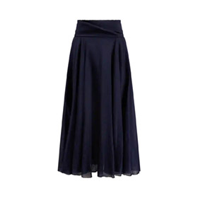 Sicilia Skirt Dark Navy URBAN PIONEERS  - bild 2
