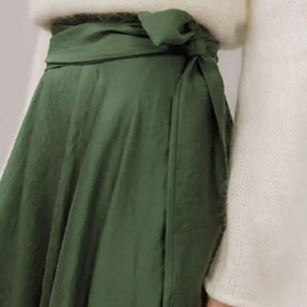 Sicilia Skirt Olive Green URBAN PIONEERS  - bild 3