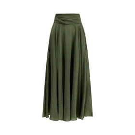Sicilia Skirt Olive Green URBAN PIONEERS  - bild 4