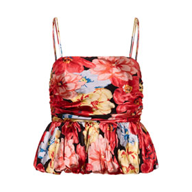 Sigrida Flower Print Top GESTUZ - bild 2