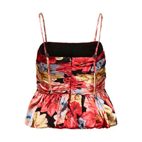 Sigrida Flower Print Top GESTUZ - bild 3