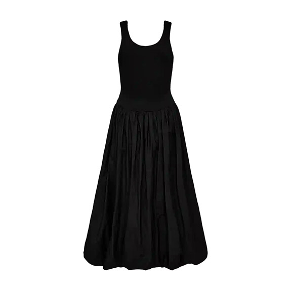 Siv Dress Black COPENHAGEN MUSE - bild 2