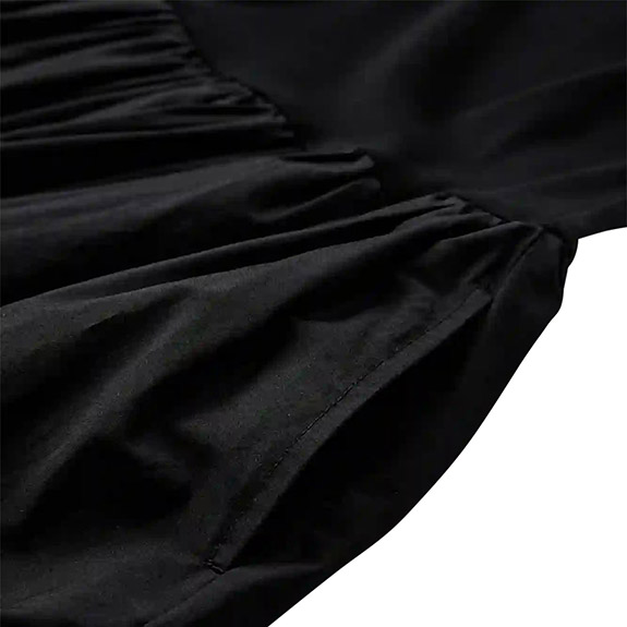 Siv Dress Black COPENHAGEN MUSE - bild 3