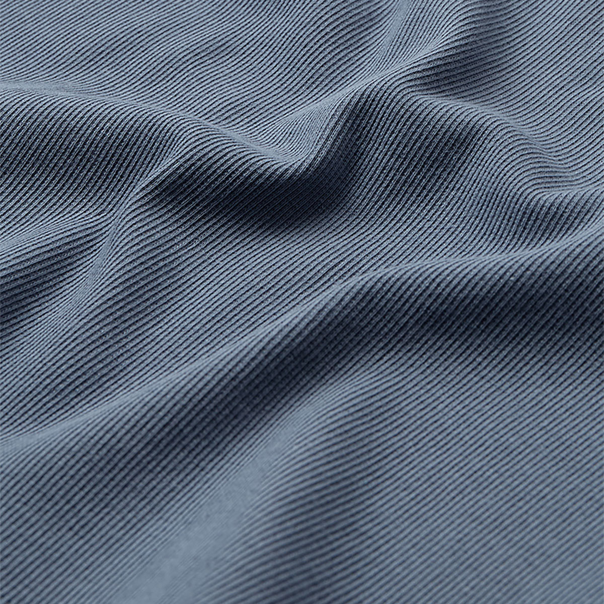 Siv Top Ribbed Blue Mirage COPENHAGEN MUSE - bild 4