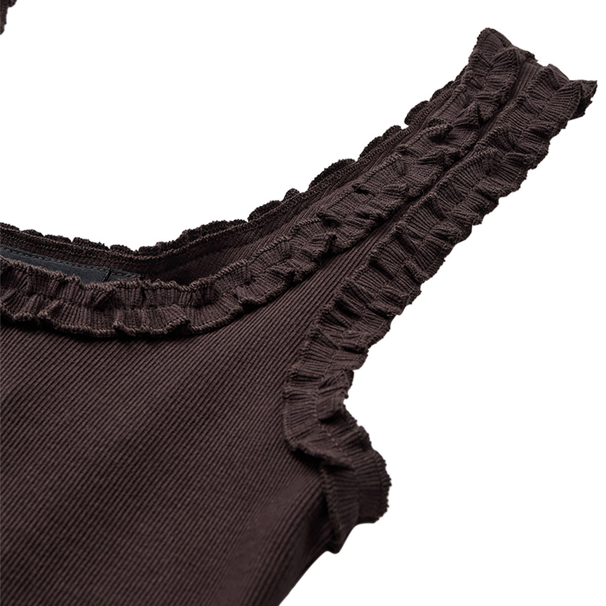 Siv Top Ribbed Mulch COPENHAGEN MUSE - bild 3