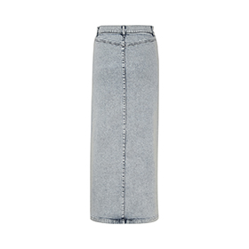 SiwGZ HW Long Skirt Denim - bild 2