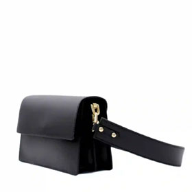 Skinnv�ska Ardea Ruga Black LATALIA - bild 2