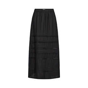 Skirt Naja 64 Black  LEVETE ROOM - bild 3