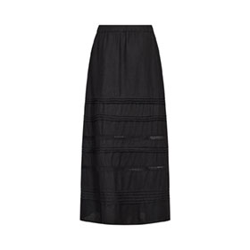 Skirt Naja 64 Black  LEVETE ROOM - bild 4