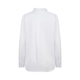 Skjorta Isla Solid 7 White - bild 2