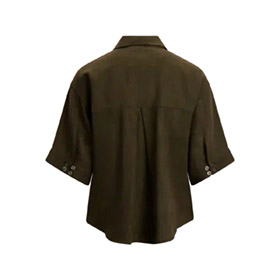 Skjorta Nemi SS Dk Olive URBAN PIONEERS - bild 2