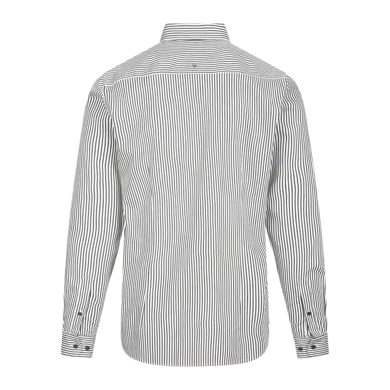 Skjorta Obazi Stripe Silvermink URBAN PIONEERS - bild 2