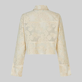 Skjorta Peoria Ecru SECOND FEMALE - bild 2