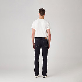 SLIM STRAIGHT (STRETCH) RINSED SABURO - bild 3