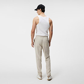 Soren Linen Trousers Safari Beige - bild 2