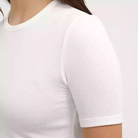 SR Fenja SS T-shirt White - bild 2