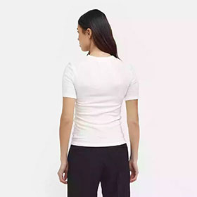 SR Fenja SS T-shirt White - bild 3