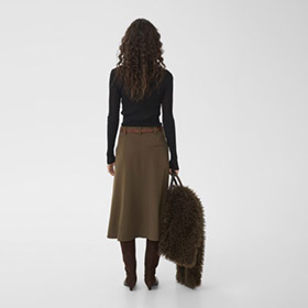Stacy Skirt Slate GESTUZ - bild 2