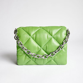 REA Brynnie Green/Silver Bag - bild 1