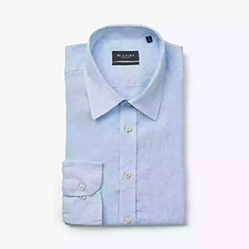 State Soft Linen Shirts Lght Blue - bild 1