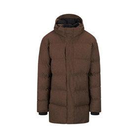 Sterling Padded Parka Brown URBAN PIONEERS - bild 4
