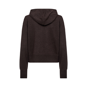 Stickad Hoodie Ismaila 22 LEVETE ROOM - bild 3