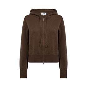 Stickad Hoodie Ismaila 22 LEVETE ROOM - bild 4